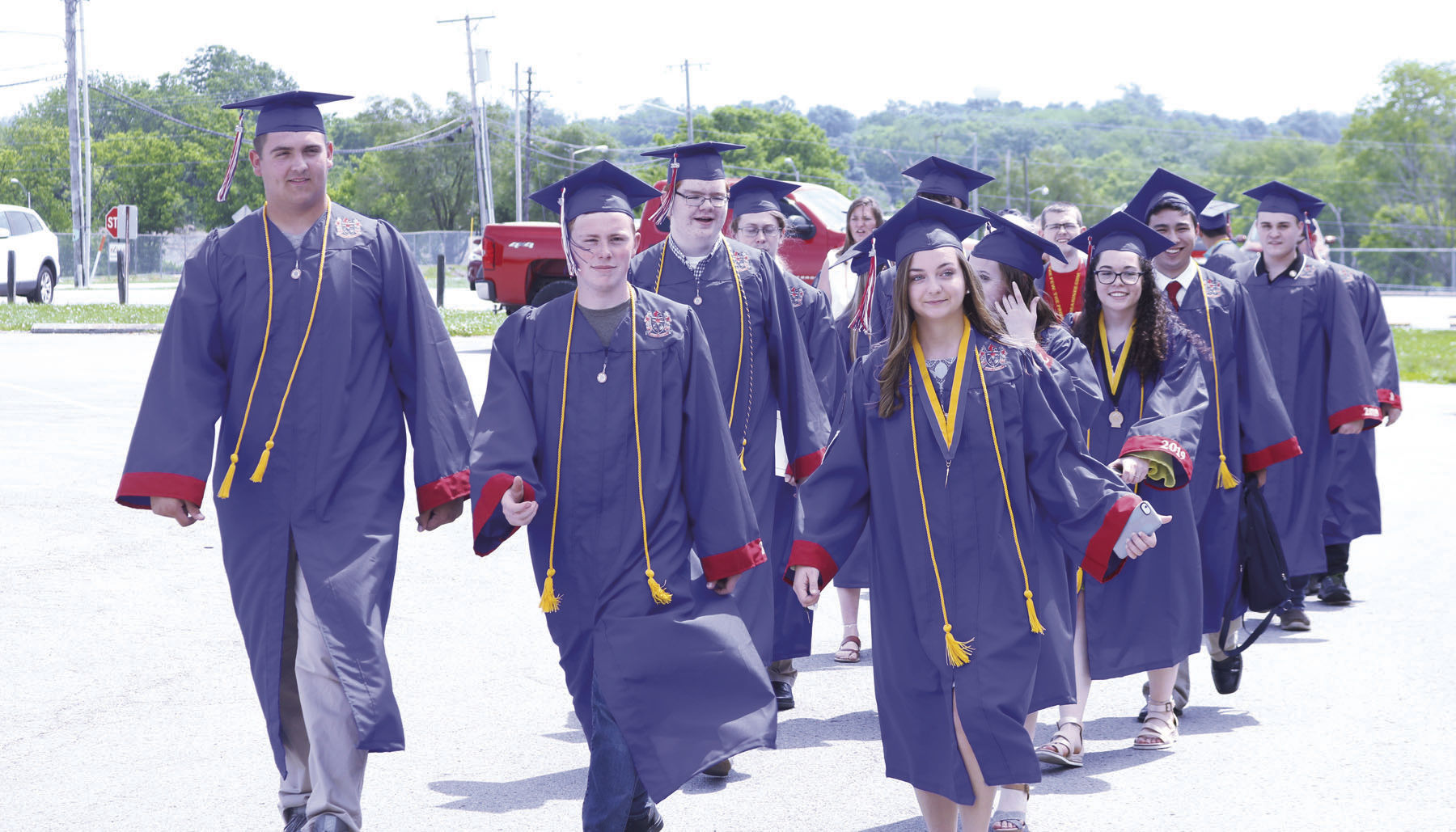 Final ‘one school’ graduation Friday